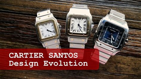 cartier santos vs rolex datejust|santos galbee cartier.